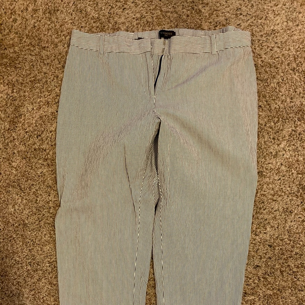 womens straight leg capri pants